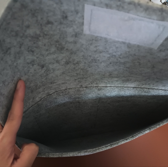 CZYY-Document/Laptop Felt Sleeve Case-Light Gray - Picture 4 of 5